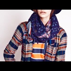 ace & jig Infinity Scarf royal/haze/jubilee